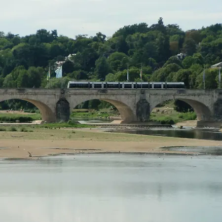 Git'appart Au Bord De Loire Lägenhet